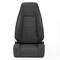 Smittybilt 7618 CJ & WRANGLER CJ/YJ/TJ/LJ SEAT  FRONT  FACTORY STYLE REPLACEMENT W/ RECLINER  DENIM BLACK 45015 - alternate 4